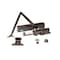 Global Door Controls Slimline Heavy Duty Commercial Grade 1 Door Closer in Duronodic - Sizes 1-6 TC4361-DU - alternate 3